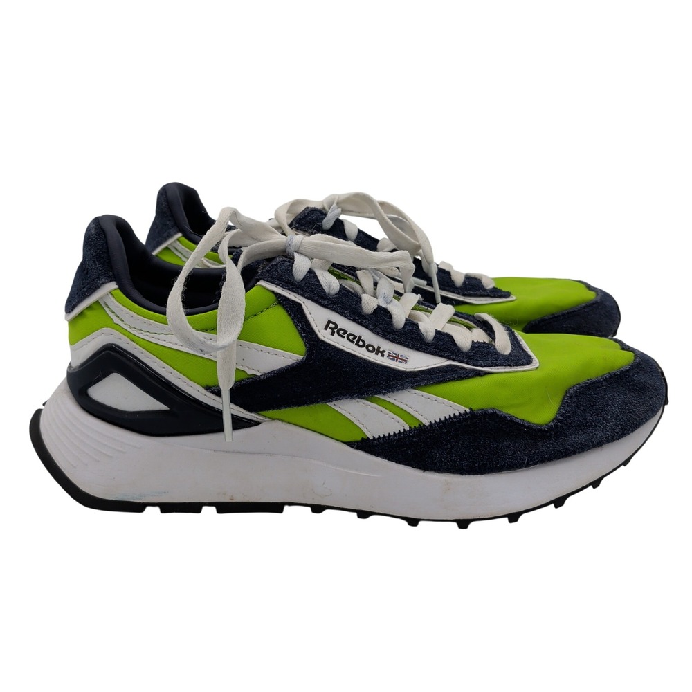 Reebok Classic Leather Legacy AZ Semi Solar Green Vector GX7569 Womens 7.5 Men 6